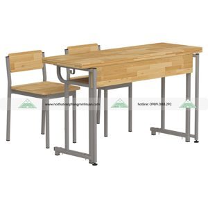 Bàn ghế học sinh bán trú BBT103-4G, GBT103-4G