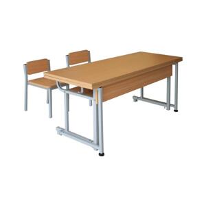 Bàn ghế học sinh bán trú BBT103-4G, GBT103-4G