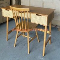 BÀN GHẾ HỌC SINH BẰNG GỖ