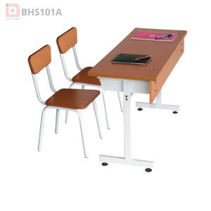 Bàn ghế học sinh BHS101A - GHS101A