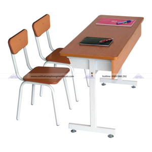 Bàn ghế học sinh BHS101A - GHS101A