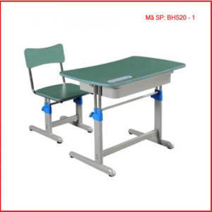 Bàn ghế học sinh BHS20-1
