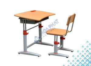Bàn ghế học sinh BHS20-1