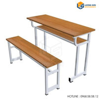 Bàn ghế học sinh dạng rời – BHS04