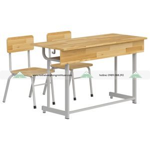 Bàn ghế học sinh Hòa Phát BHS109-6G, GHS109-6G