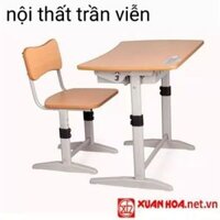 Bàn ghế học sinh xuân hòa - BHS-14-06