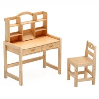 BÀN GHẾ HỌC THÔNG MINH TĂNG CHỈNH CHỐNG GÙ CẬN GỖ TỰ NHIÊN AN TOÀN SỨC KHỎE CHO TRẺ ECOFURNIX NDB-CSB-212