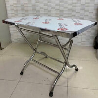 BÀN GHẾ INOX - BÀN ĂN GIA ĐÌNH - QUÁN ĂN - TIỆC CƯỚI