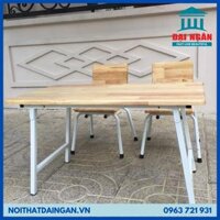 Bàn ghế mầm non BMN 101 (1 bàn + 2 ghế)