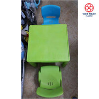 Bàn ghế mầm non cho bé mầm non bằng nhựa có thể tháo rời dễ lắp ráp - Việt Nhật Plastic HN hàng có sẵn