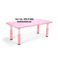 Bàn Ghế Mẫu Giáo Nhựa Nhập Khẩu, Bàn học trẻ em nhập khẩu cao cấp