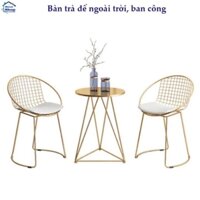 Bàn Ghế Mỹ Nghệ Mẫu Chill