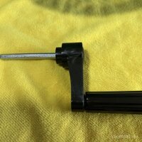 Bàn Ghế nâng, tay quay, tay quay sáu răng, tay quay, tay quay, bàn ghế học sinh, phụ kiện nâng (Đen