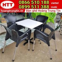 Bàn ghế ngoài trời thanh lý [GIÁ RẺ] - Chuyên dùng cho quán sân vườn - Sản xuất trực tiếp tại HTT