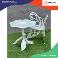 Bàn ghế nhôm đúc