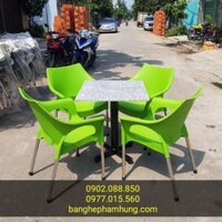 Bàn ghế nhựa giá rẻ