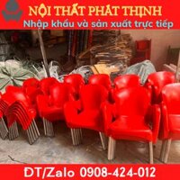 Bàn ghế nhựa nữ hoàng - Giá xưởng