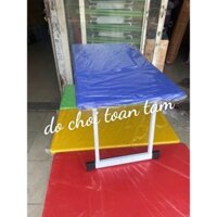 Bàn Ghế Nhựa PP Chân Gấp Cho Bé, Nhẹ, Dễ Dàng Xếp Gọn, Được Ưa Chuộng Nhất