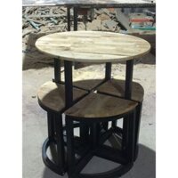 Bàn ghế quán ăn giá rẻ