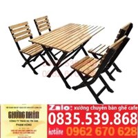 bàn ghế quán ăn quán nhậu