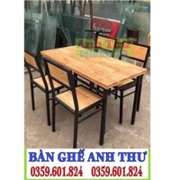 bàn ghế quán ăn thanh lý giá rẻ