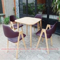 Bàn ghế quán ăn thanh lý [GIÁ RẺ] tại xưởng sản xuất Hoàng Trung Tín