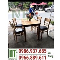 bàn ghế quán ăn thanh lý