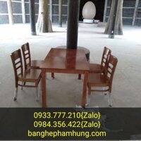 Bàn ghế quán ăn thanh lý