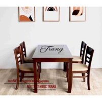 bàn ghế quán ăn thanh lý