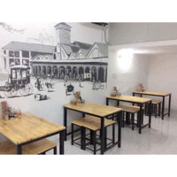 bàn ghế quán ăn thanh lý