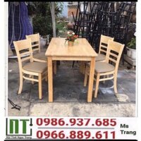 bàn ghế quán ăn thanh lý