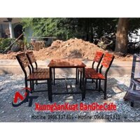 Bàn ghế quán ăn