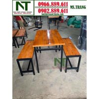 bàn ghế quán ăn