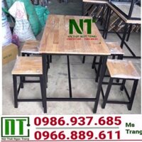Bàn ghế quán ăn