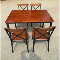 bàn ghế  quán  ăn