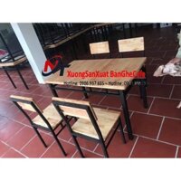 Bàn ghế quán ăn
