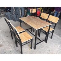 bàn ghế quán ăn