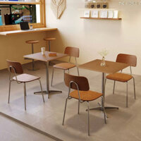 Bàn Ghế Quán Cà Phê Quán Trà Sữa Biển Bảng Bàn Retro Quán Ăn Nhanh Cửa Hàng Tráng Miệng Cửa Hàng Nướng Cửa Hàng Bàn Ghế