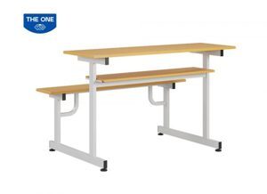 Bàn ghế sinh viên BSV105