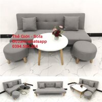 Bàn ghế sofa giường/bed giá rẻ chung cư, căn hộ, nhà trọ, phòng trọ