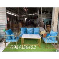 bàn ghế sofa phòng khách cao cấp