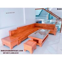 Bàn ghế sofa phòng khach đẹp thương hiệu Phú Hải B481