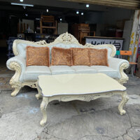 Bàn Ghế Sofa Tân Cổ Điển Thanh Lý