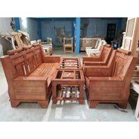 Bàn ghế sồi Như Ý