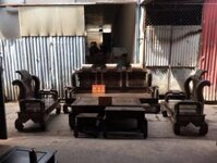 Bàn Ghế Tần Thủy Hoàng Tay 14