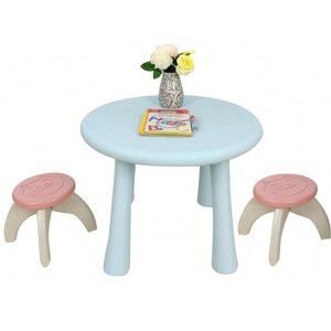 Bàn ghế tập vẽ cho bé Toys House