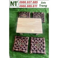 bàn ghế trà sữa thanh lý