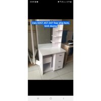 Bàn ghế trang điểm nhựa Đài Loan Free Ship Hồ Chí Minh, Bình Dương