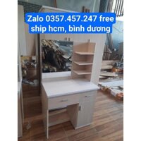 Bàn ghế trang điểm nhựa Đài Loan Free Ship Hồ Chí Minh, Bình Dương