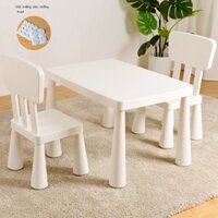 Bàn ghế trẻ em IKEA mẫu giáo bàn học cho bé bàn ghế viết tại nhà